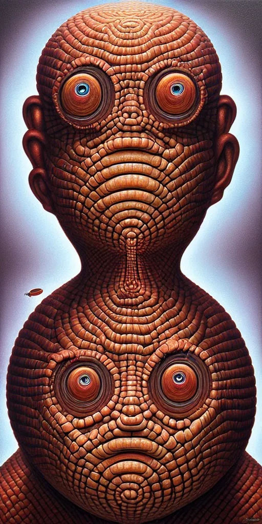 Image similar to leper messiah. by naoto hattori, hyperrealistic photorealism acrylic on canvas