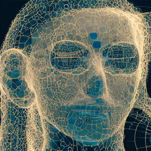 Prompt: something that AI can see that humans cannot understand, the AI was trained for certain images but the image it produced was beyond human comprehension. It was meaningful to the AI.
