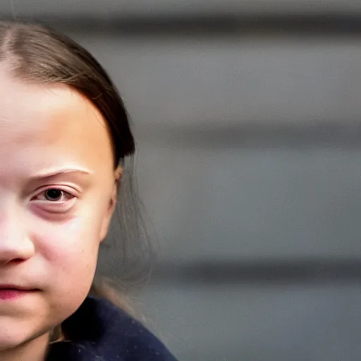 Image similar to greta thunberg