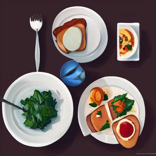 Image similar to face icon stylized minimalist breakfast at tiffany's, loftis, cory behance hd by jesper ejsing, by rhads, makoto shinkai and lois van baarle, ilya kuvshinov, rossdraws global illumination