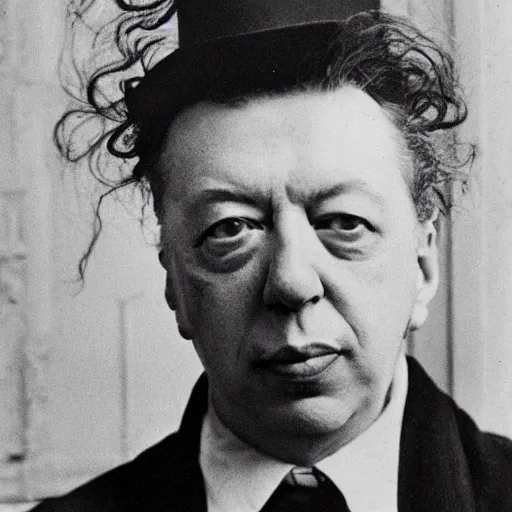 Image similar to andre breton