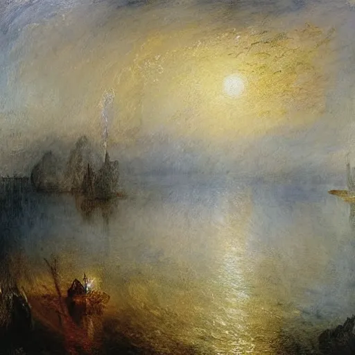 Prompt: Art by William Turner