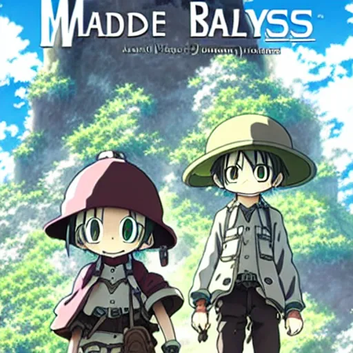 Made in Abyss Anime Poster
