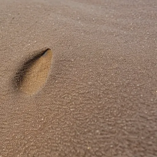 Image similar to extreme close up of a sand worm