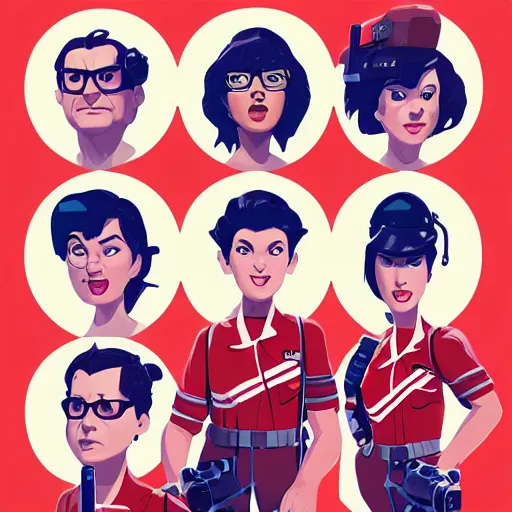 Image similar to face icon stylized minimalist ghostbusters, loftis, cory behance hd by jesper ejsing, by rhads, makoto shinkai and lois van baarle, ilya kuvshinov, rossdraws global illumination