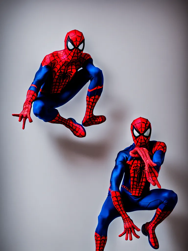 combination of Spiderman and Google, realistic photo | Stable Diffusion