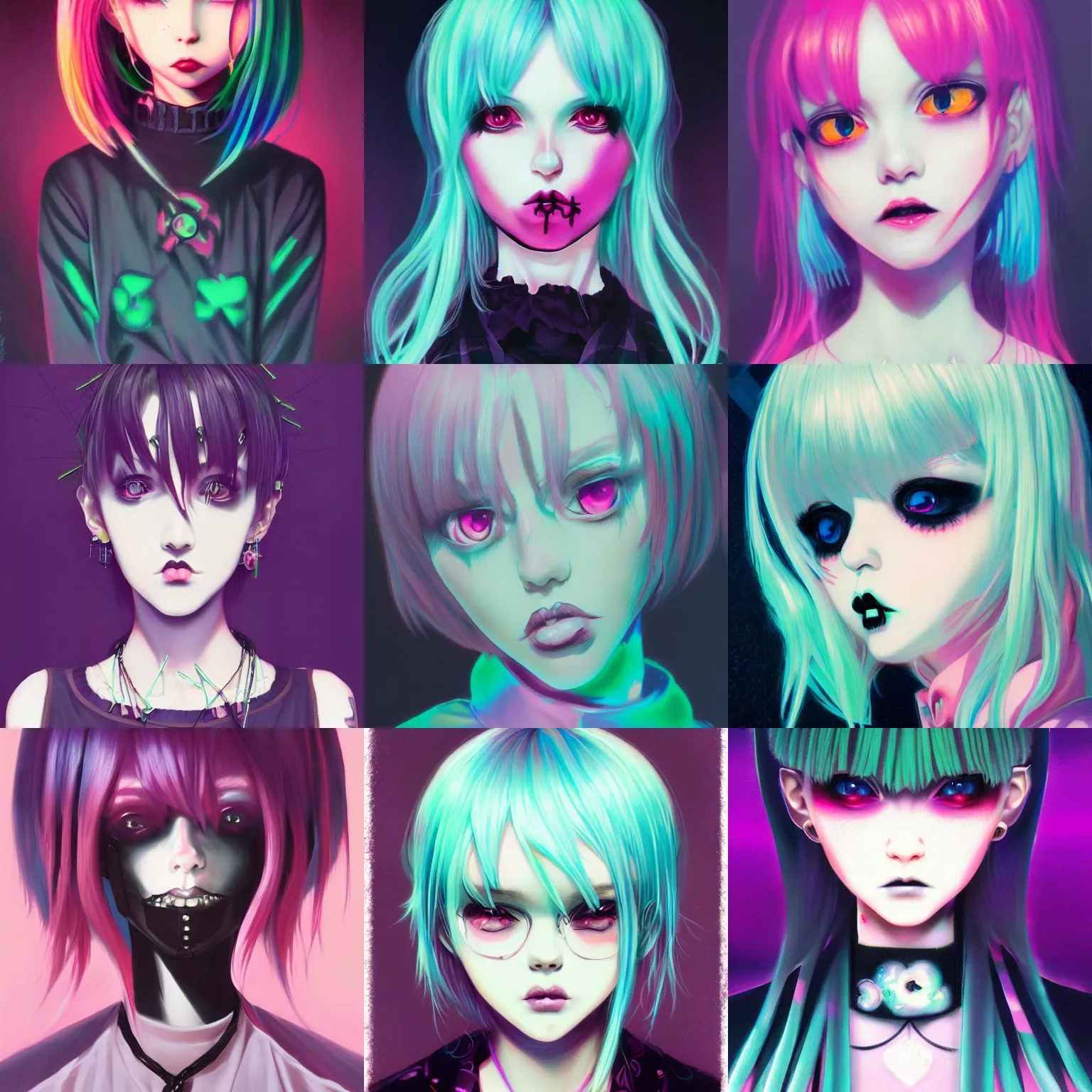 110 Creepy anime ideas  anime, anime art, pastel goth art