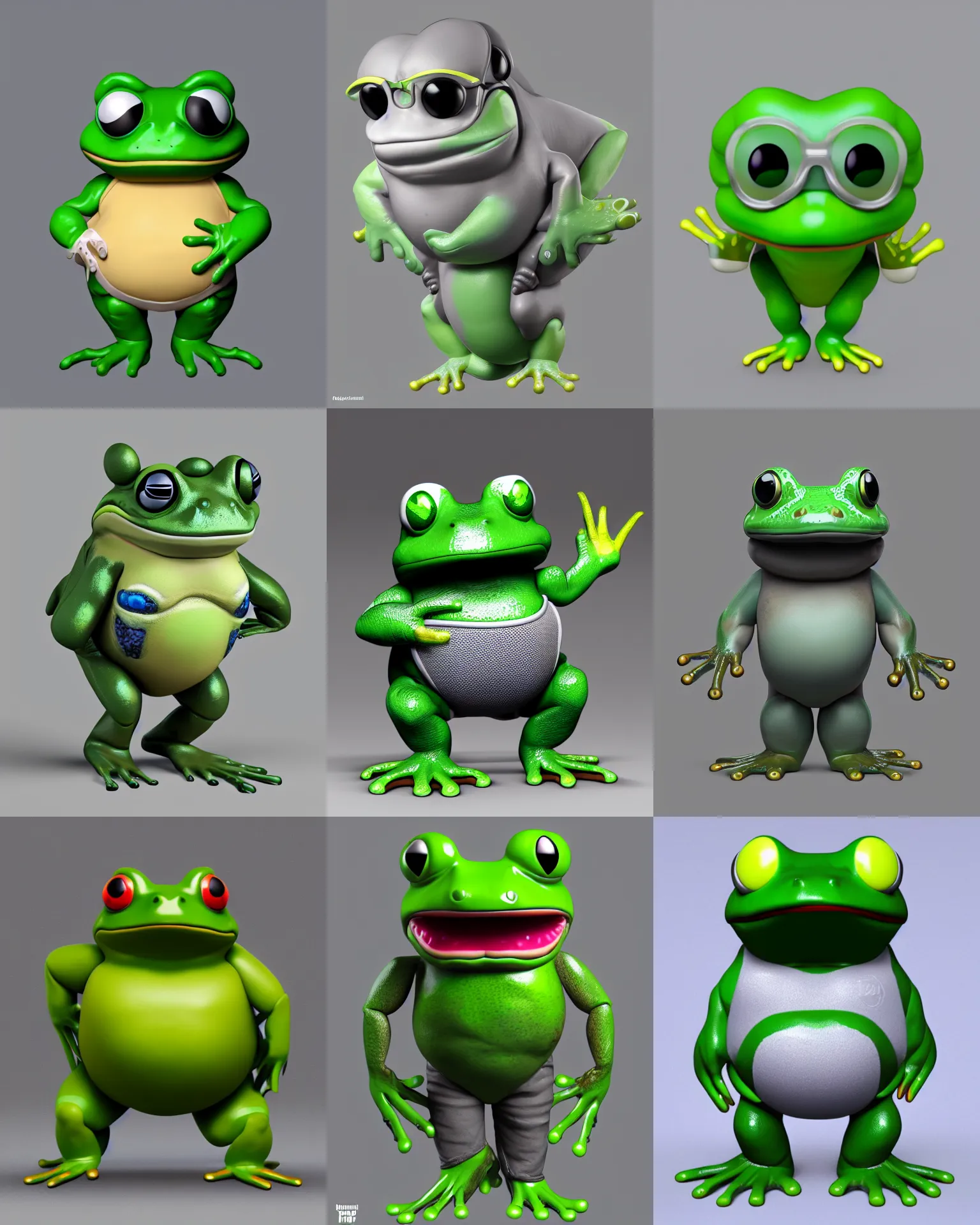 ArtStation - CRAZY FROG - 3D MODEL