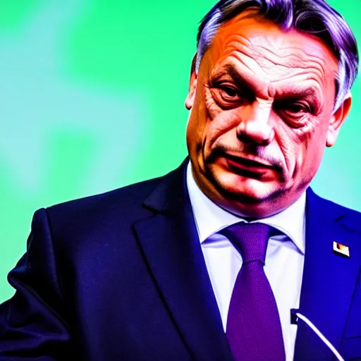 Prompt: Viktor Orban in Fortnite
