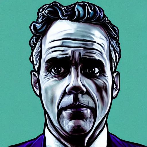 Image similar to Jordan B Peterson GTA cover art