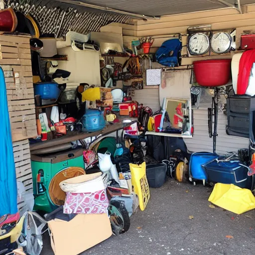 Image similar to garage sale