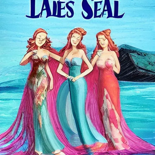 Prompt: ladies of the sea