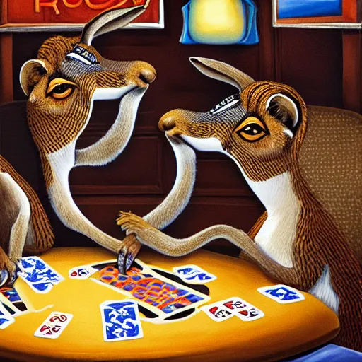 Prompt: a movie poster of dik diks playing poker illustration art by Robert Grossman