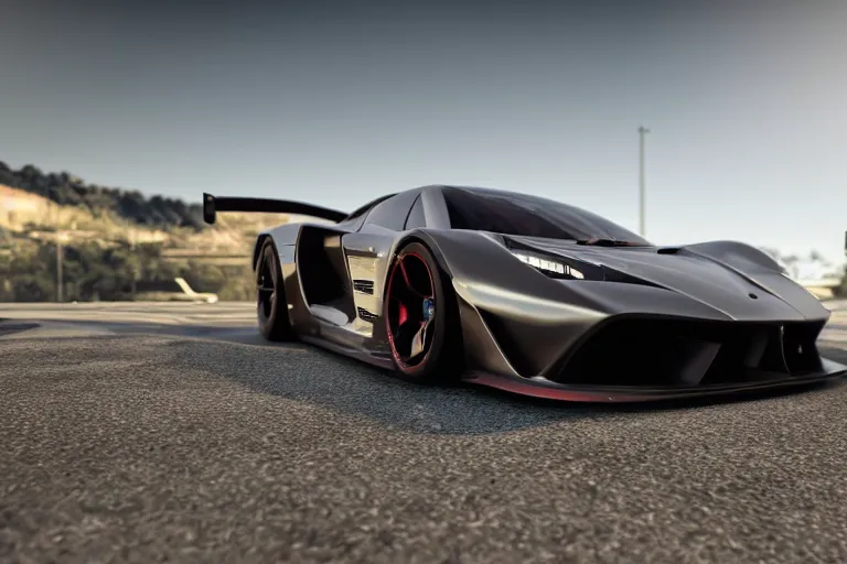 Image similar to photo wallpaper sport car gran turismo 7 forza horizon need for speed fast and furious 5 unreal engine supercar hypercar game concept car octane render, 4 khd 2 0 2 2 3 d cgi rtx style chrome reflexion global illumination ray tracing hdr arstation pixar and disney unreal