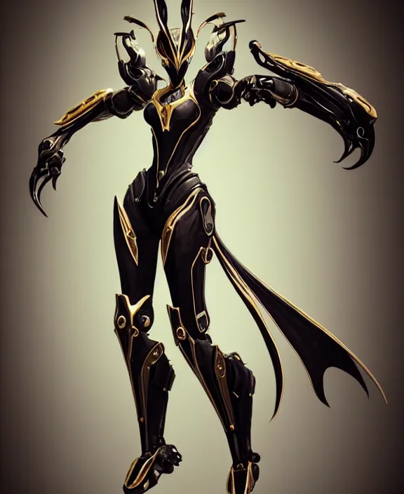 Image similar to exquisite cinematic full body shot of a beautiful saryn prime warframe, that's a beautiful stunning anthropomorphic robot female dragon with metal cat ears, cute elegant pose, robot cat paws for feet, thick warframe legs, detailed arms, sharp claws, streamlined white armor, long elegant tail, two arms, two legs, long tail, detailed warframe fanart, destiny fanart, macro art, dragon art, furry art, realistic digital art, warframe art, Destiny art, furaffinity, DeviantArt, artstation, 3D realistic, 8k HD, octane render