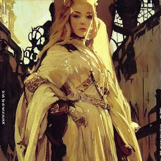 Prompt: proud medieval king, intricate, elegant, highly detailed, greg manchess, mucha, liepke, ruan jia, jeffrey catherine jones, ridley scott