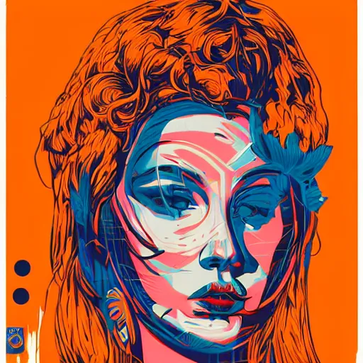 Image similar to Tristan Eaton, Lofi ginger