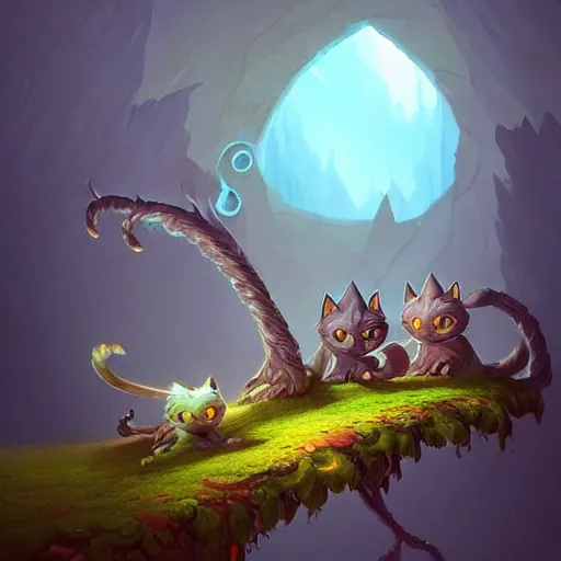 Prompt: super cute fantasy cat warrior 3D concept art by Gediminas Pranckevicius, glowing effect, ornate, dynamic, centered, sharp focus, beautiful detailed, face very realistic, Game Art, hyper detailed, no background, cartoon, cinematic, raytrace, Trend on artstation, C4D