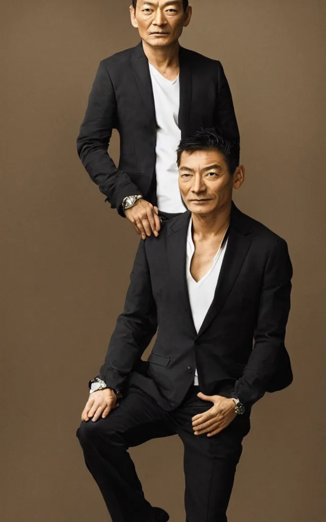 Image similar to Portrait of Andy Lau