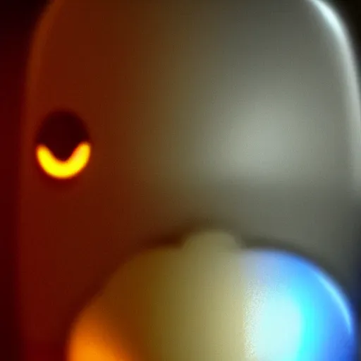 Prompt: photorealistic pacman ghost, ultra detail