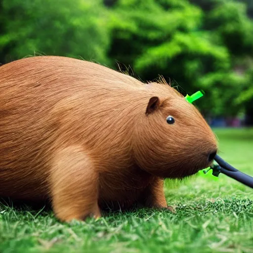 razer gaming capybara | Stable Diffusion | OpenArt