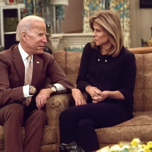 Image similar to joe biden starring in full house, tv capture