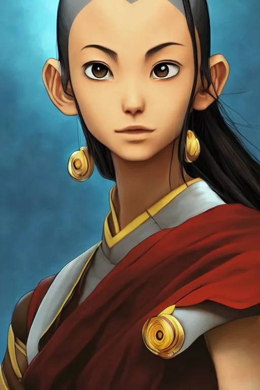 Prompt: avatar the last airbender by artgerm, photorealistic, intricate detail