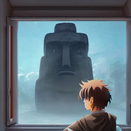 Top 73 moai anime latest  cegeduvn