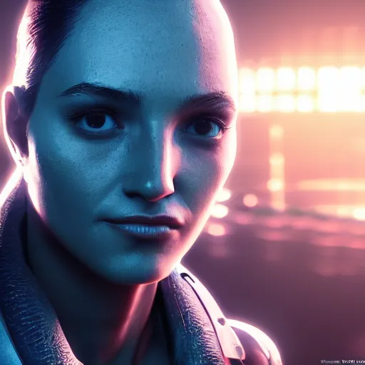 Image similar to portrait of future reflect chrome, 8 k uhd, unreal engine, octane render in the artstyle of finnian macmanus, john park and greg rutkowski