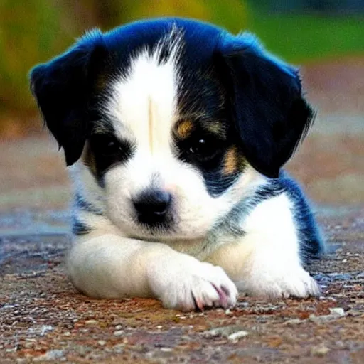 Image similar to the cutes dog in the world