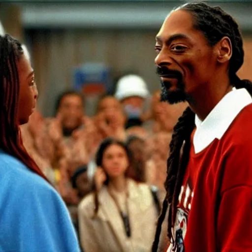 Image similar to a tv still of Snoop Dogg starring as in Like Mike (2002)