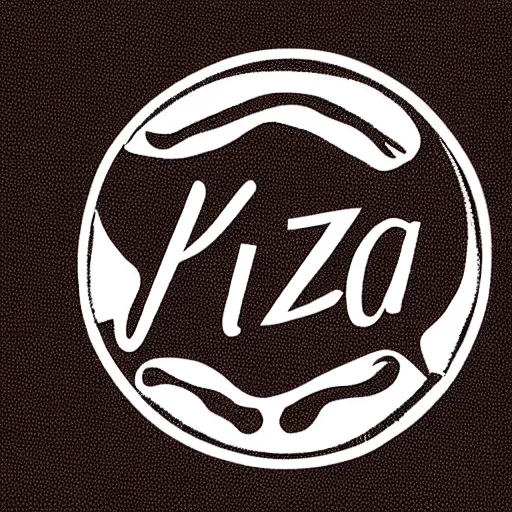 Image similar to logo art, written verano, pizza buffet grill