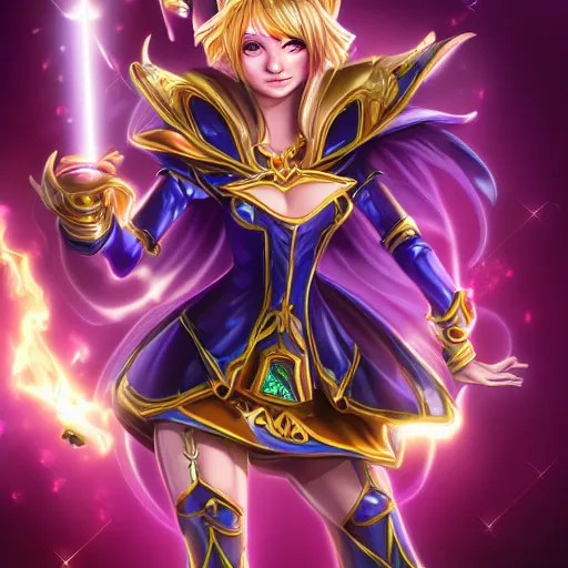 Image similar to beautiful dark magician girl, full body, mystical, ultra detailed, 4k