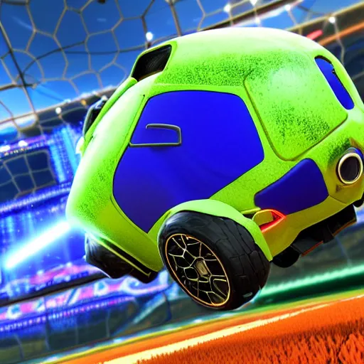 Prompt: rocket league