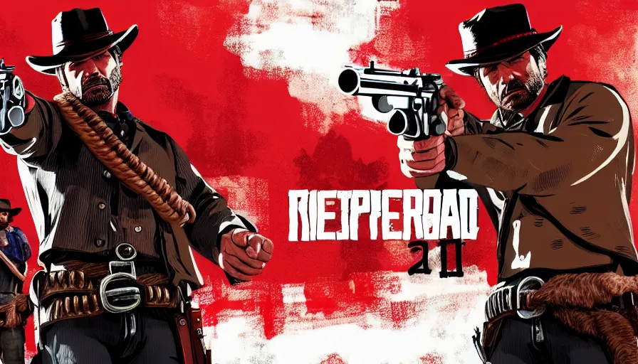 ArtStation - Red Dead Redemption 2 - Wallpaper Collection