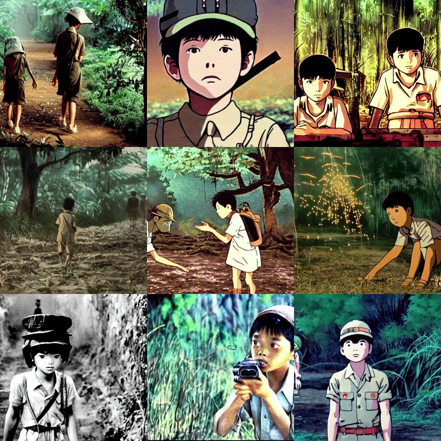 Grave of the Fireflies - Official Trailer 