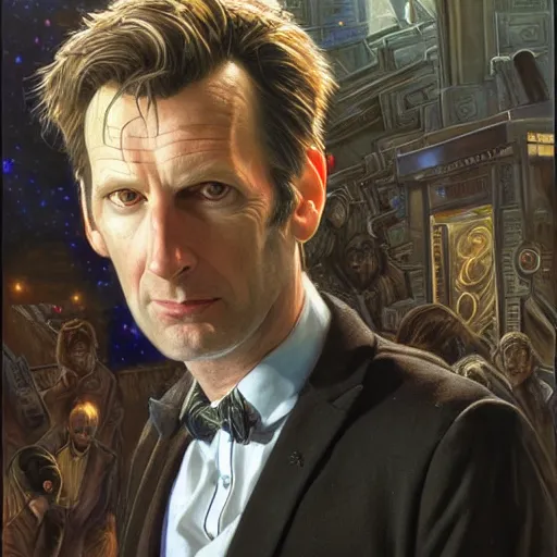10th doctor who fan art