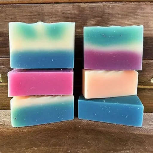 Prompt: beautiful soap