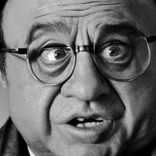 Image similar to Danny Devito in Citizen Kane