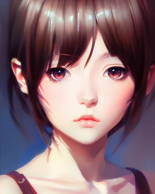 Prompt: portrait Anime girl cute-fine-face, pretty face, realistic shaded Perfect face, full body, fine details. Anime. realistic shaded lighting by Ilya Kuvshinov Giuseppe Dangelico Pino and Michael Garmash and Rob Rey