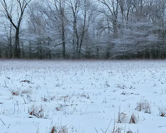 Image similar to winter meadow