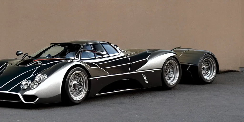 Image similar to “1970s Pagani Zonda”