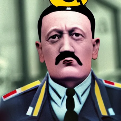 Prompt: hitler as a minion