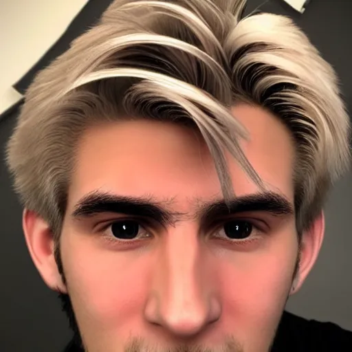 Image similar to really handsome gigachad xqc gigachad gambling : : realistic : : 1 dslr : : 1 - - quality 2