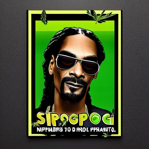 Prompt: snoop dog as a cannabis plant, realistic, 8 k,