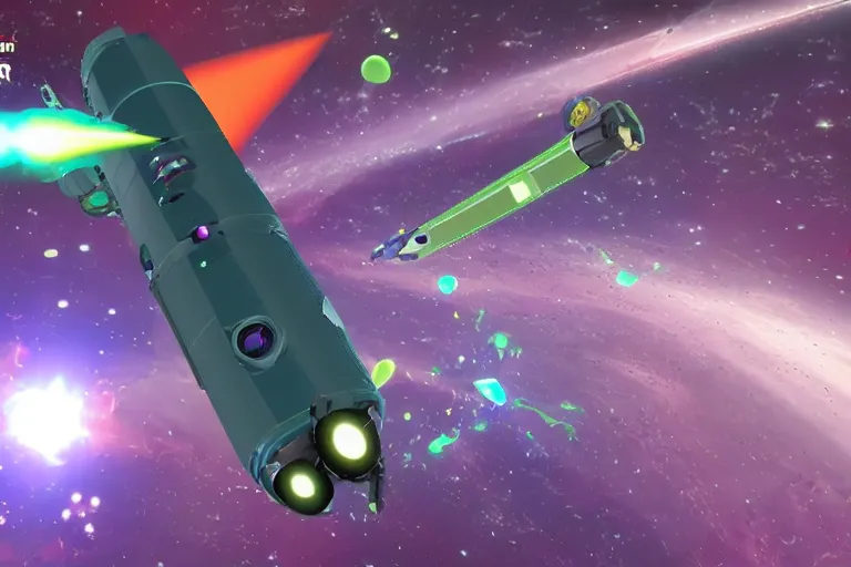 Image similar to orbital space lazer pointed at twitch streamer