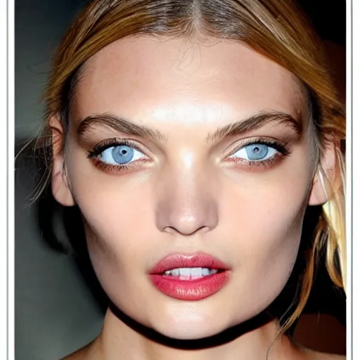 Prompt: Lily Donaldson image from Mega Face, face recognition Face Recognition database.