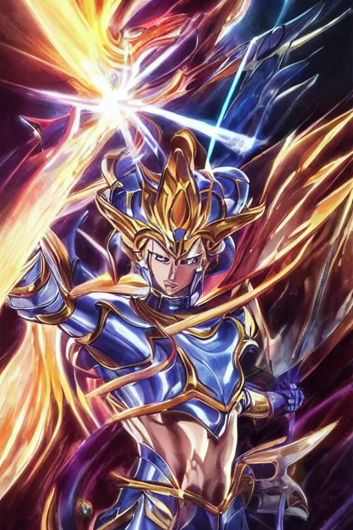 Image similar to 2 0 2 2 knights of the zodiac saint seiya battle for sanctuary hero suit armor comics mask minimalist verytoon nautiljon animes toei animation namco bandai, art by artgerm and greg rutkowski and magali villeneuve