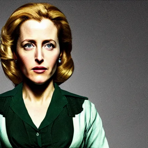 Prompt: gillian anderson as catherine the great