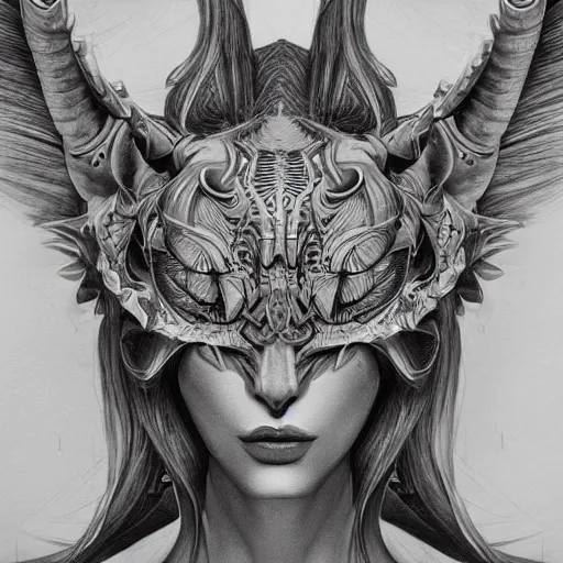 Image similar to a stunning character design by a professional artist, hyper-detailed pencil drawing